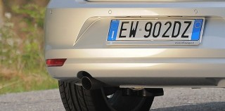 Targa illeggibile o contraffatta? Si rischiano pesanti sanzioni