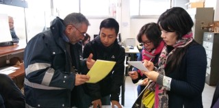 Dal Road Traffic Office di Suwon alla Motorizzazione romana: la visita organizzata da Unasca