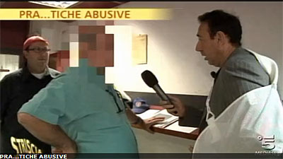 Pratiche auto abusive: su “Striscia la notizia” un reportage sul Pra di Bari