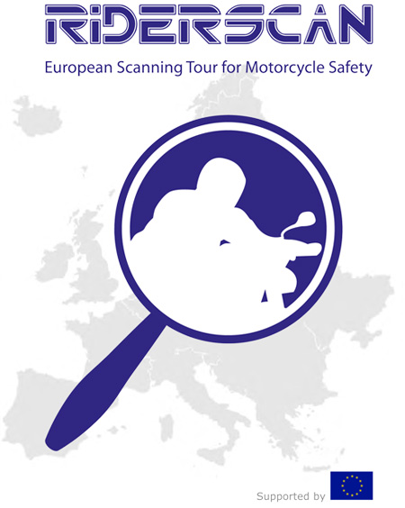 Questionario Riderscan per la sicurezza dei motocicli