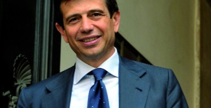 Maurizio Lupi, il Ministro.