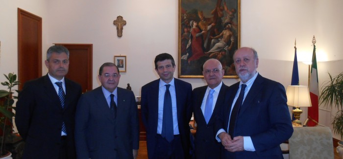 L’incontro Unasca con il Ministro Maurizio Lupi