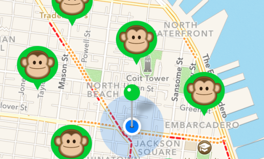 MonkeyParking: da San Francisco a Roma per parcheggiare facile