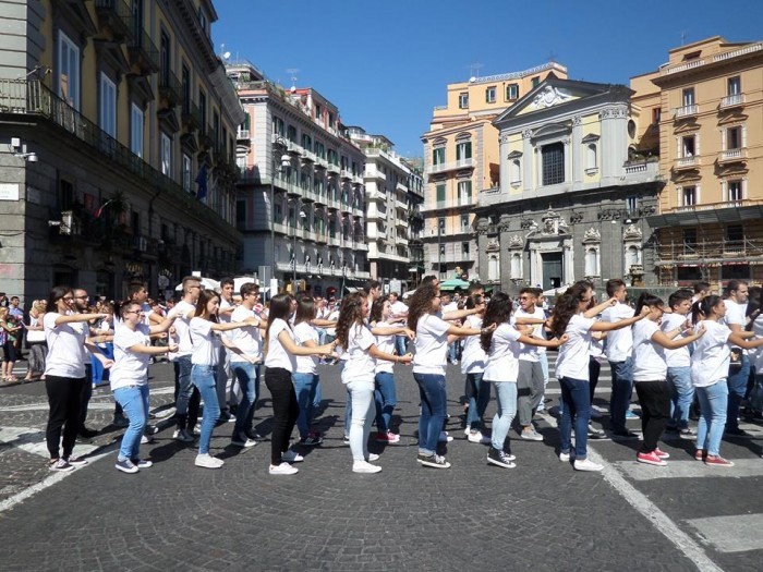 Napoli: 4mila studenti per “Strade da Amare”