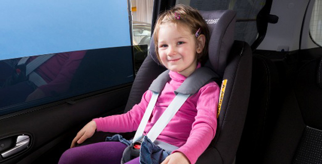 Sicurezza dei bimbi in auto, al via la campagna di sensibilizzazione del Governo