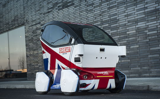 Test driverless car: ok dal Regno Unito