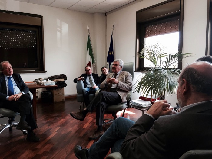 Napoli: Unasca incontra la DGT
