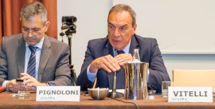 Maurizio Vitelli interviene durante il Convegno Nazionale Unasca