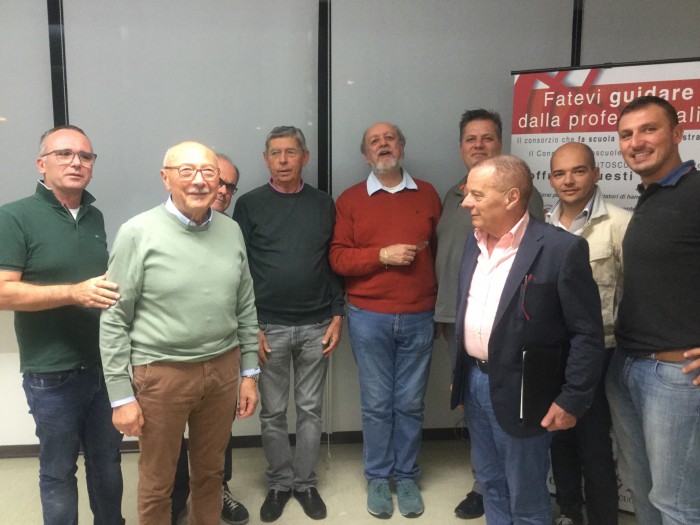 Vittorino Paggiaro confermato Coordinatore regionale Autoscuole