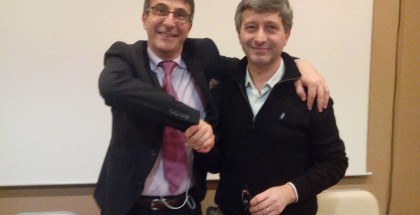 Giancarlo Sangalli e Claudio Gornati