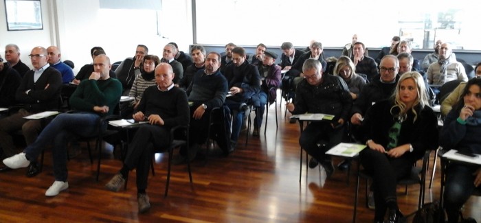 Grande partecipazione all’incontro di Unasca a Bari