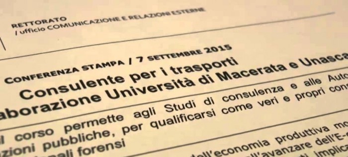 Università di Macerata: nasce il Centro di Studi Marittimi