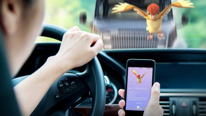 Pokemon Go: un pericolo sulle strade?
