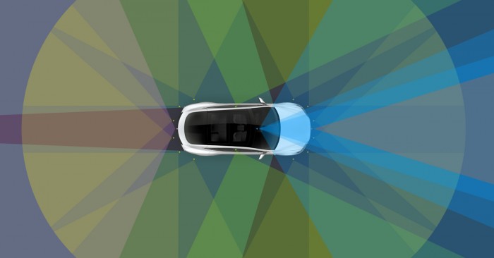 Tesla: tutte le auto prodotte monteranno la tecnologia per la guida autonoma