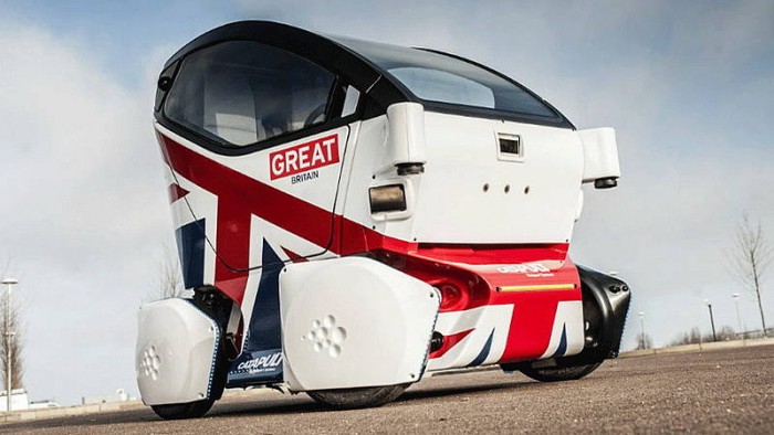 Regno Unito: conclusa la sperimentazione dei biposto a guida autonoma