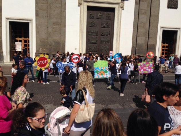 Strade da amare: flash mob a Sant’Anastasia
