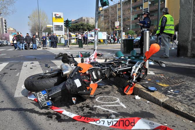 Lombardia: gli incidenti calano ma i morti aumentano