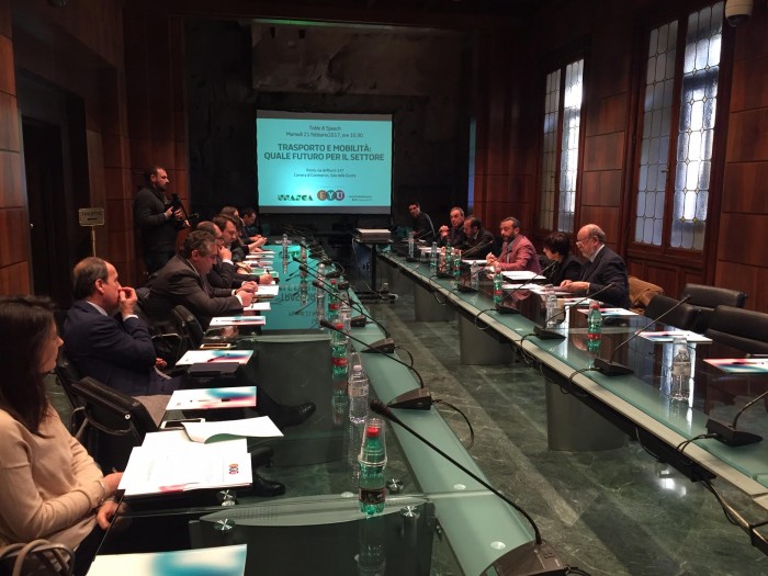 Roma: seminario con il Viceministro Riccardo Nencini: “Trasporto e Mobilità, quale futuro per il settore”