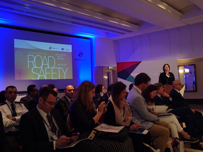 Malta: il resoconto della Road Safety Conference
