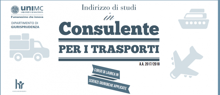 Consulente per i Trasporti: dal 1 agosto le domande per il percorso accademico 2017-2018