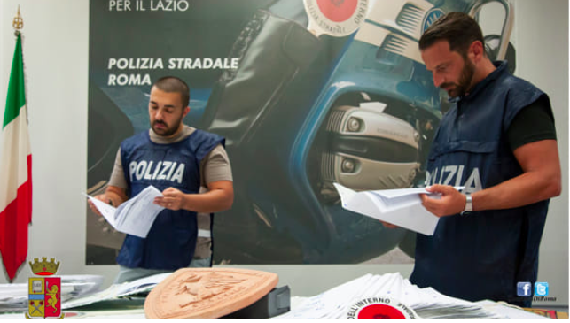 Roma: “Motor Gate” alla Motorizzazione, corruzione e mazzette in cambio di carte di circolazione