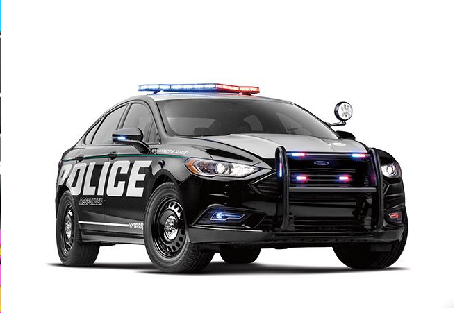 Auto della Polizia a guida autonoma, il progetto di Ford