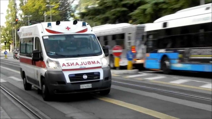 Autisti improvvisati, boom di incidenti in ambulanza