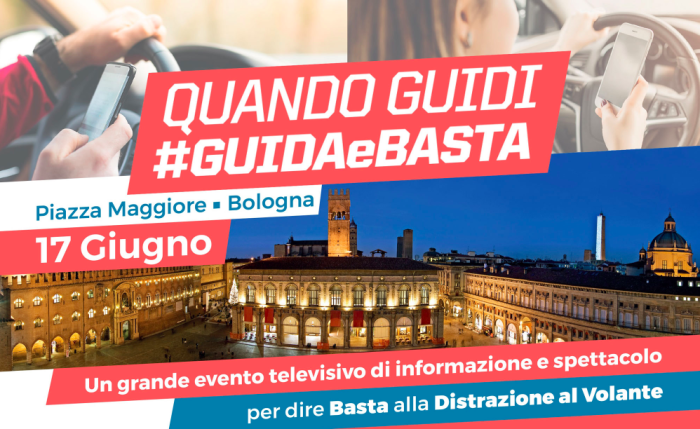 “Guida e Basta”: domenica 17, a Bologna, una giornata dedicata alla sicurezza stradale
