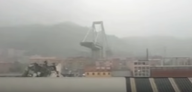 Genova, ipotesi rottura di un cavo