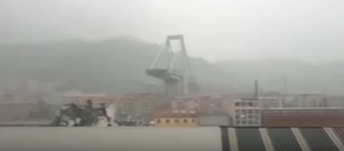 Genova, crollo del ponte sull’A10. Salgono a 20 i morti