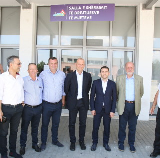 UNASCA ospite in Albania