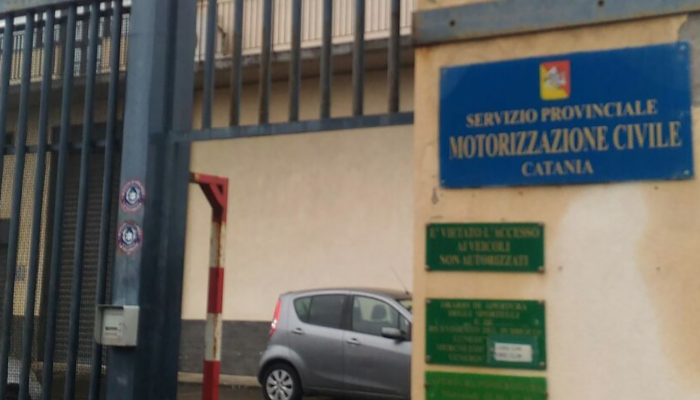 Unasca: solidarietà al personale della Motorizzazione di Catania