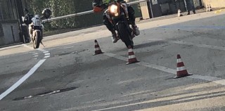 Varese, pronta la nuova pista per gli esami moto