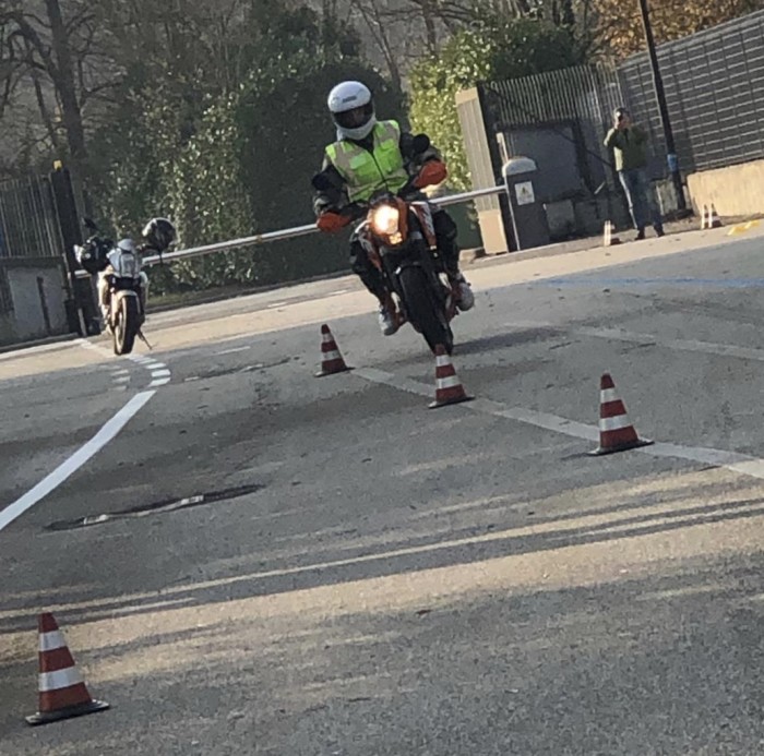 Varese, pronta la nuova pista per gli esami moto