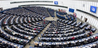General view of plenary session Week 3 2017 in Strasbourg Patenti A2 e Codice 78, le proposte EFA