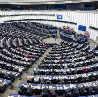 General view of plenary session Week 3 2017 in Strasbourg Patenti A2 e Codice 78, le proposte EFA