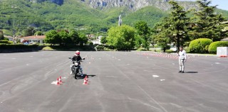 Moto, a Lecco si torna a fare gli esami su pista