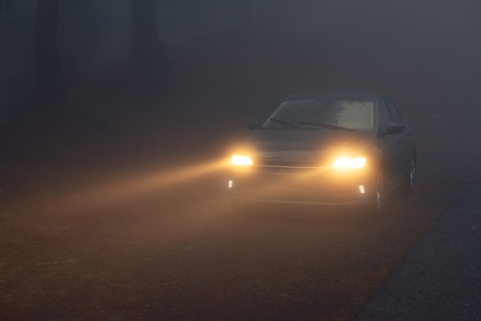 Guida autonoma, algoritmi più veloci contro la nebbia