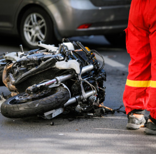 Morti su strada, in Italia uno su quattro è un motociclista