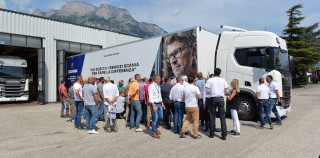 Formazione, Scania dà il benvenuto a Unasca