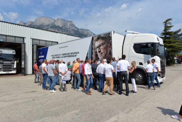 Formazione, Scania dà il benvenuto a Unasca