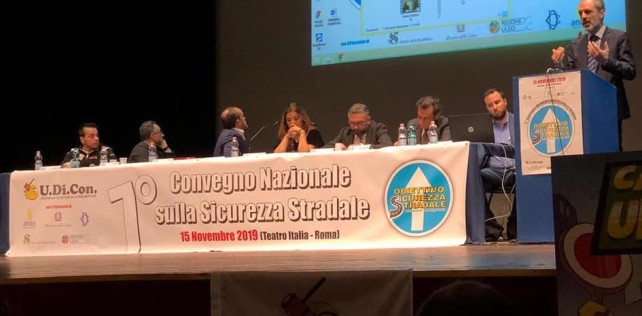 Sicurezza stradale, UNASCA al VII convegno U.di.con.