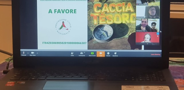 Caccia al tesoro, dalle Autoscuole donazione alla Protezione Civile