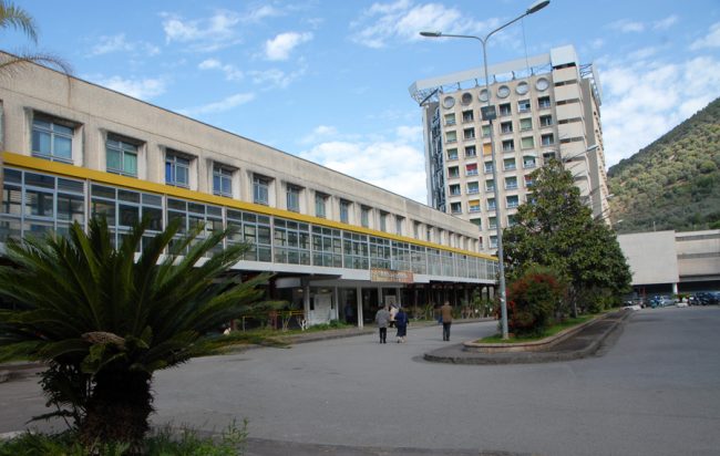 Coronavirus, dagli Studi di Consulenza solidarietà per l’ospedale di Salerno