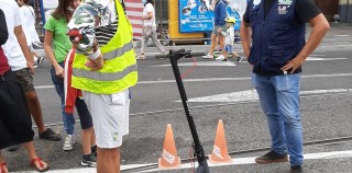 Torino, con Unasca monopattino senza segreti