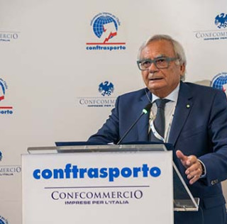 Conftrasporto all’unanimità sceglie Uggè presidente