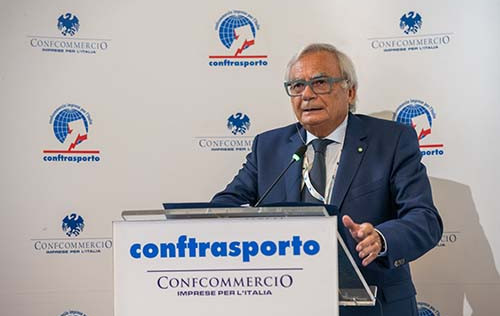 Conftrasporto all’unanimità sceglie Uggè presidente