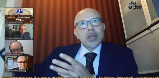 Audizione al Senato: esami in zona rossa e coinvolgimento con MIMS e PRA per completare il Documento unico