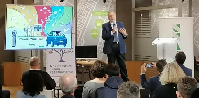 Emilio Patella - Pole Position Stellantis e Unasca: come si costruisce la mobilità del futuro