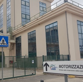Pisa, taglio del nastro per la nuova sede della Motorizzazione